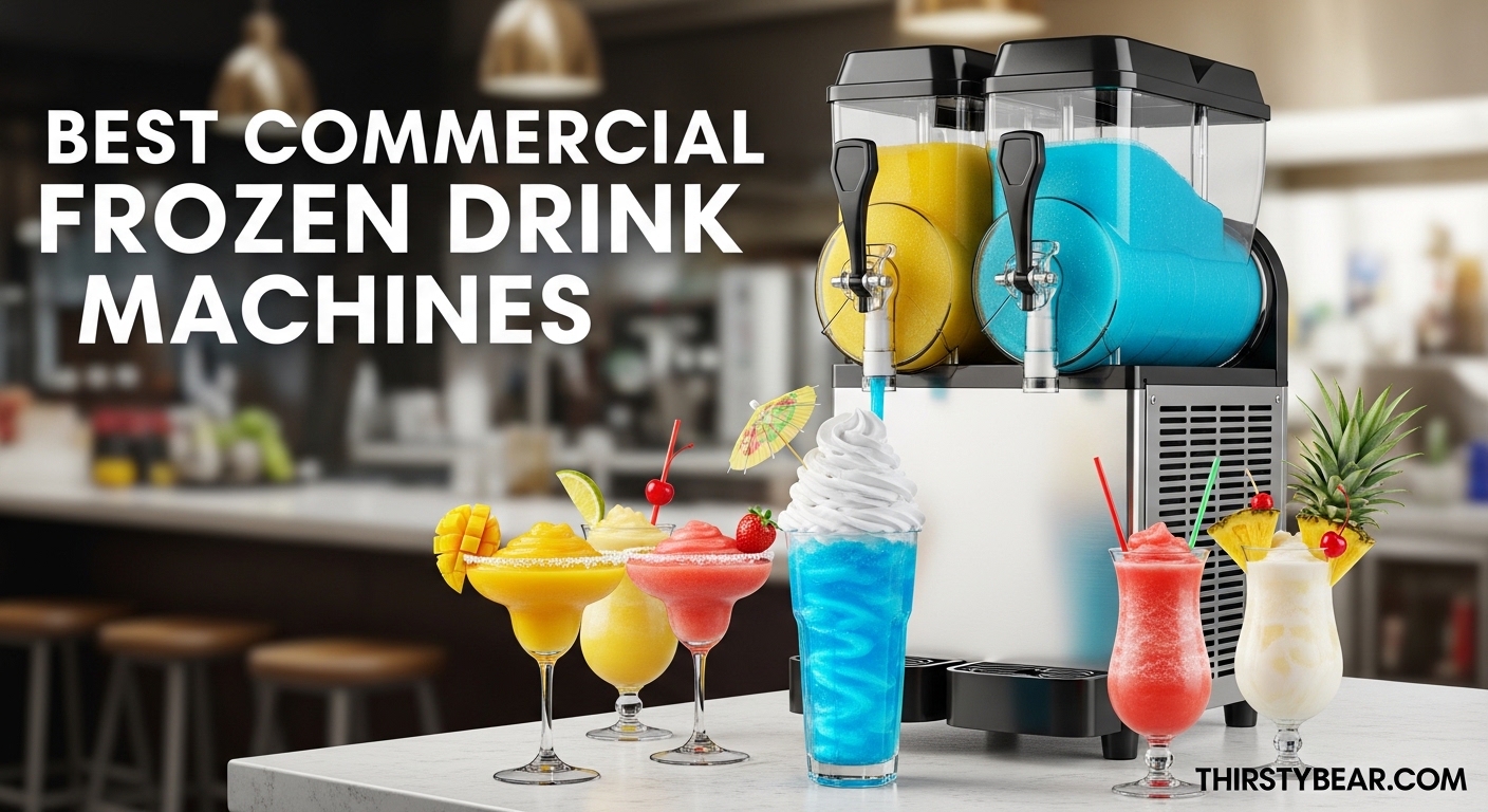 Best Commercial Frozen Drink Machines