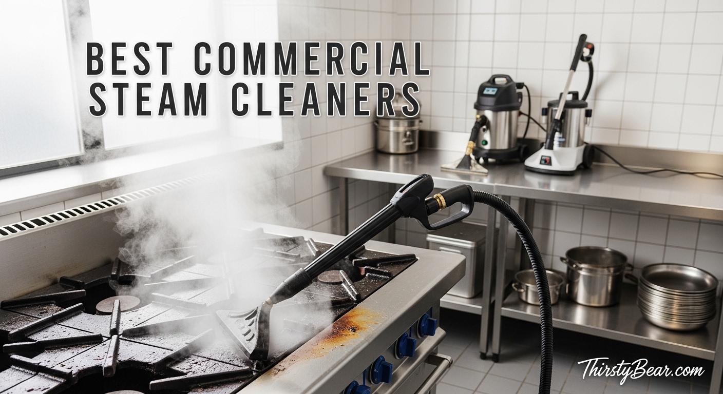 Best Commercial Steam Cleaners