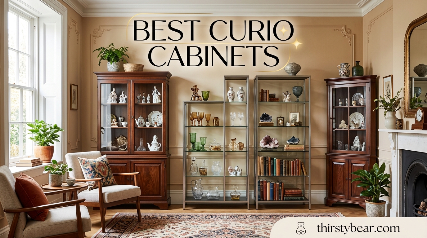Best Curio Cabinets
