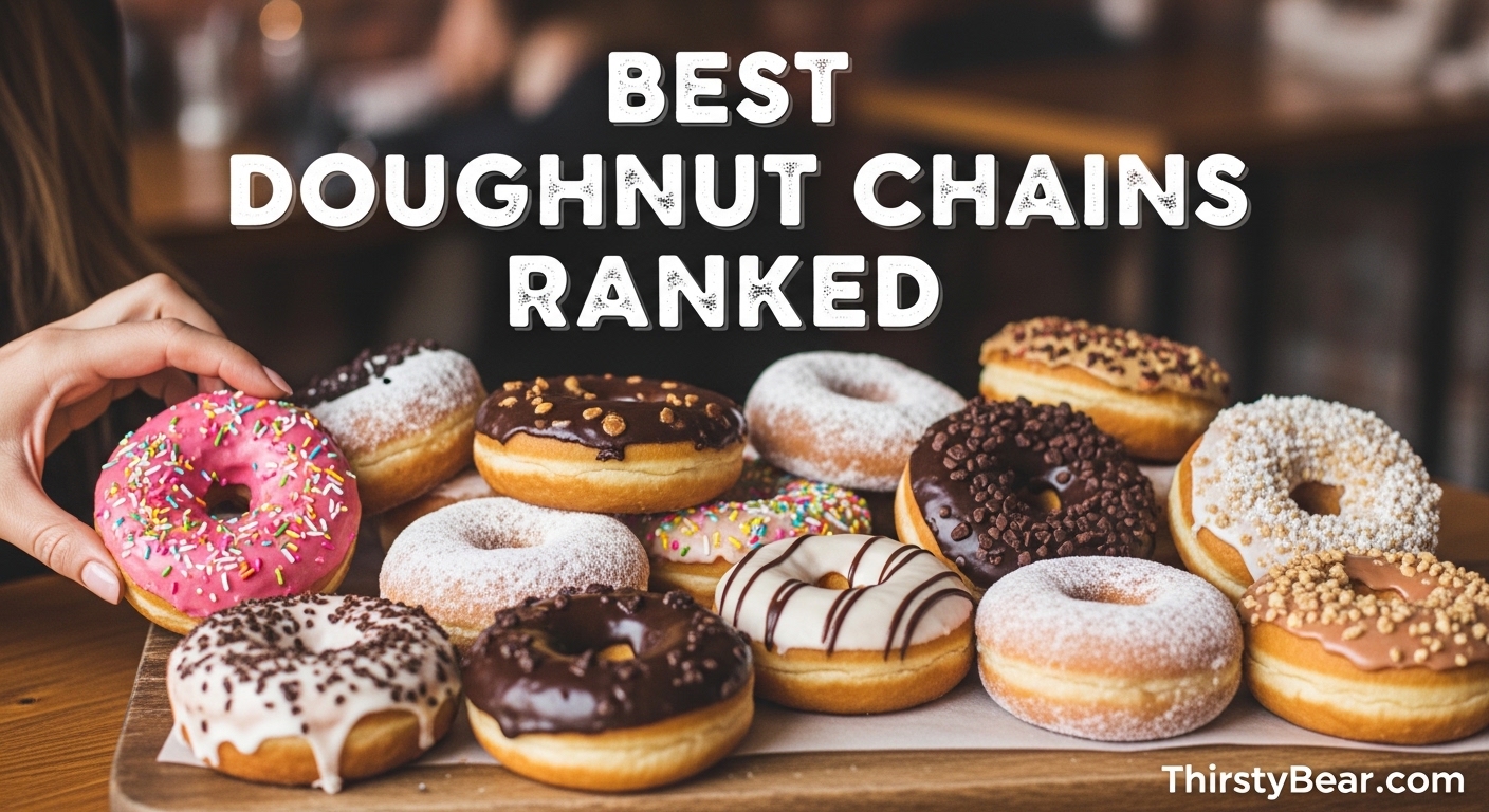 Best Doughnut Chains Ranked