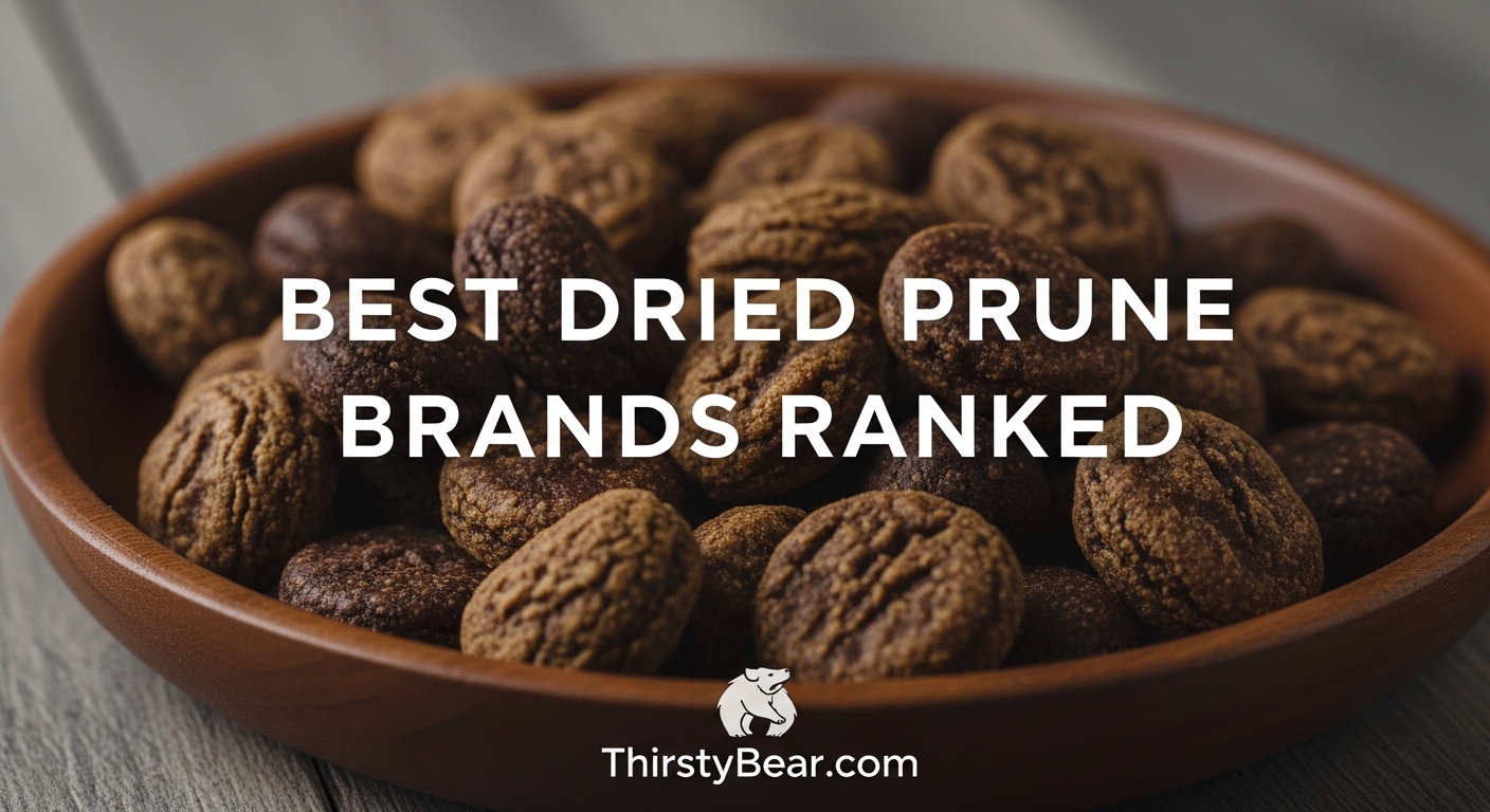 Best Dried Prune Brands Ranked