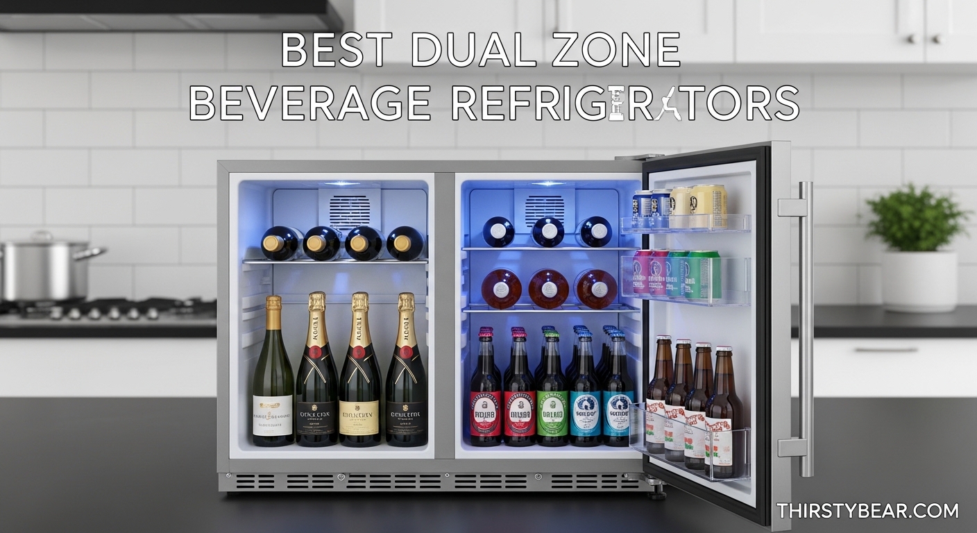 Best Dual Zone Beverage Refrigerators