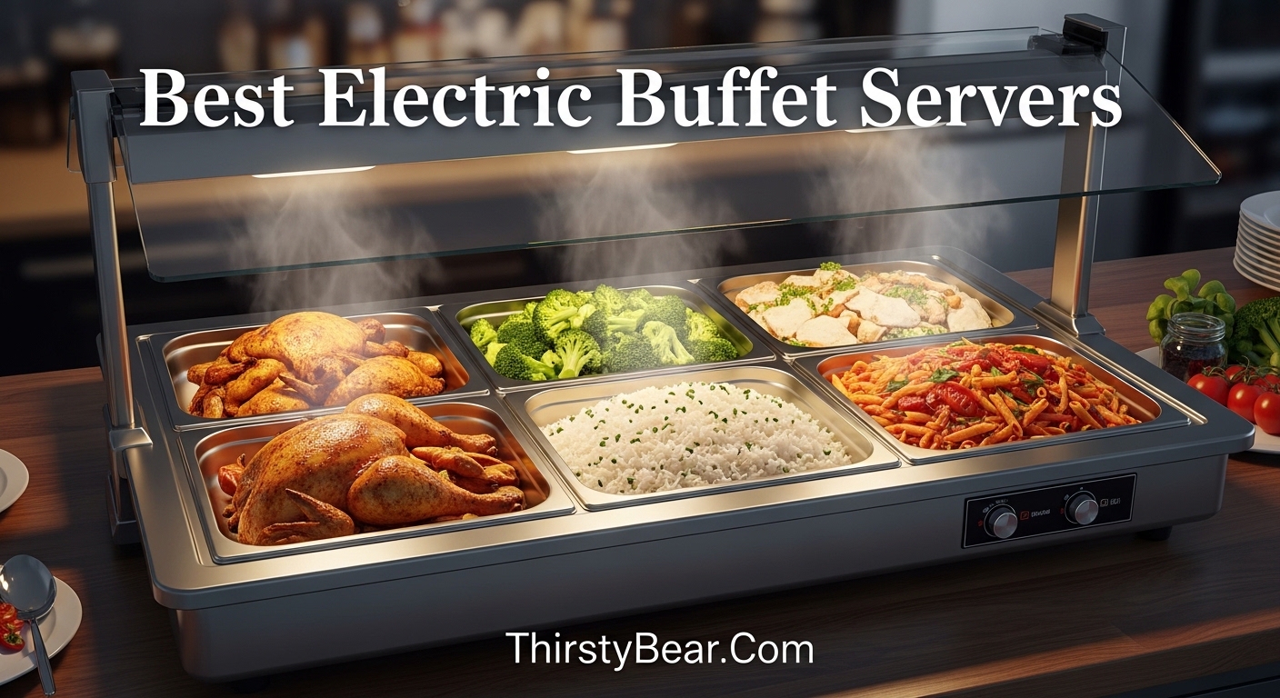Best Electric Buffet Servers