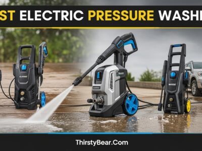 Best Electric Pressure Washers