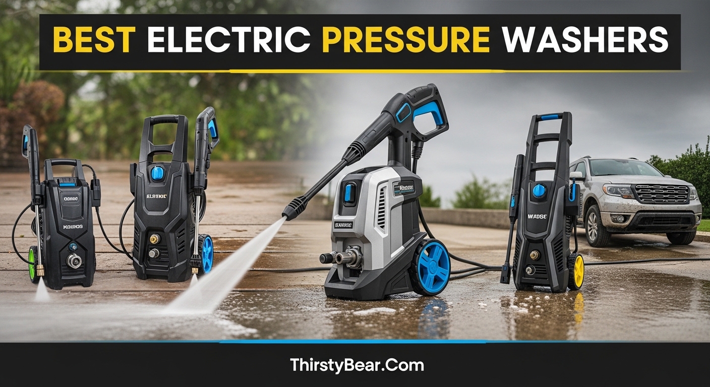Best Electric Pressure Washers