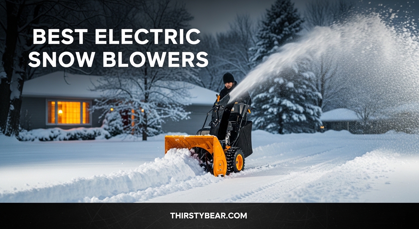 Best Electric Snow Blowers