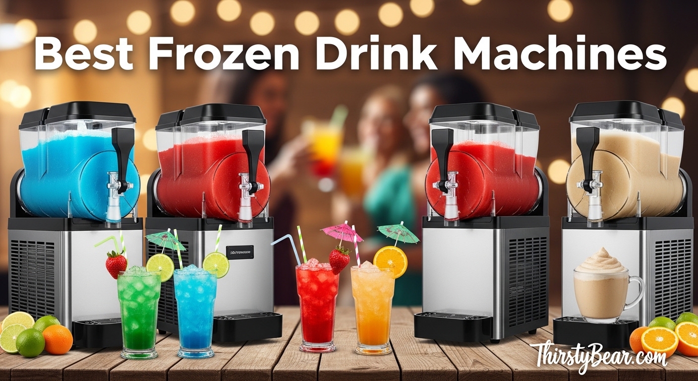 Best Frozen Drink Machines