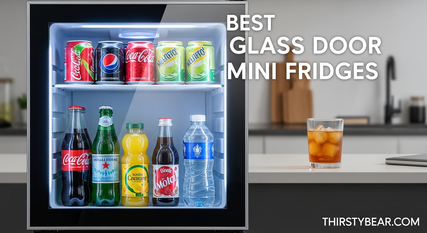 Best Glass Door Mini Fridges