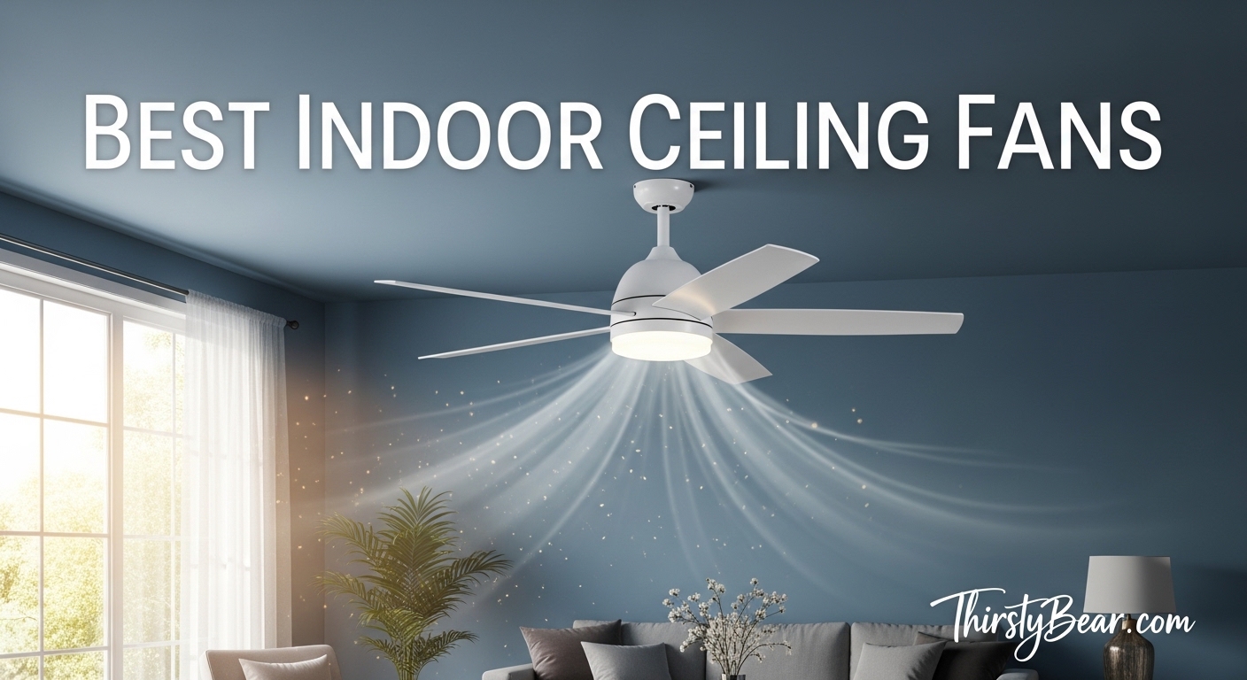 Best Indoor Ceiling Fans