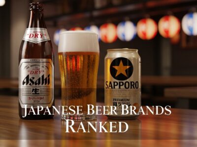 Best Japanese Beer Brands Ranked