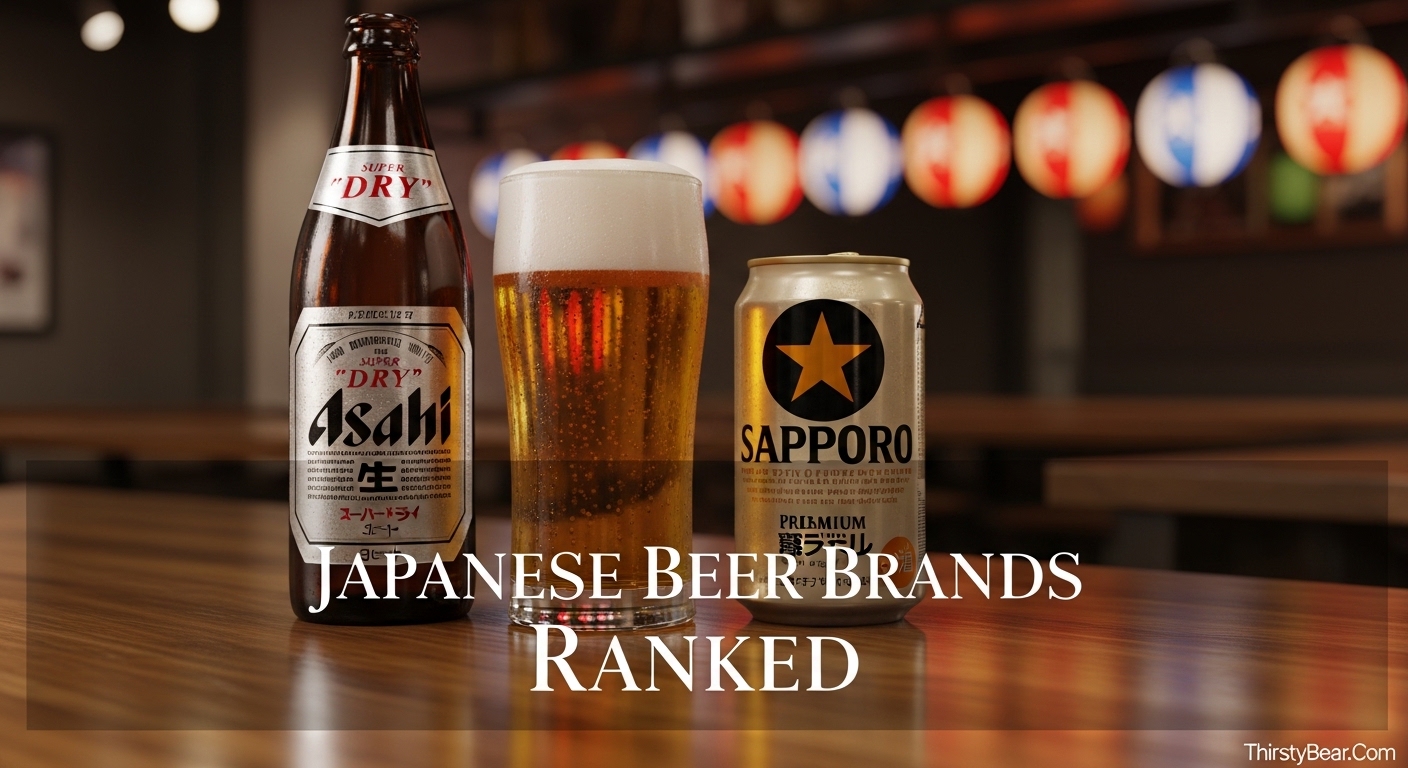 Best Japanese Beer Brands Ranked
