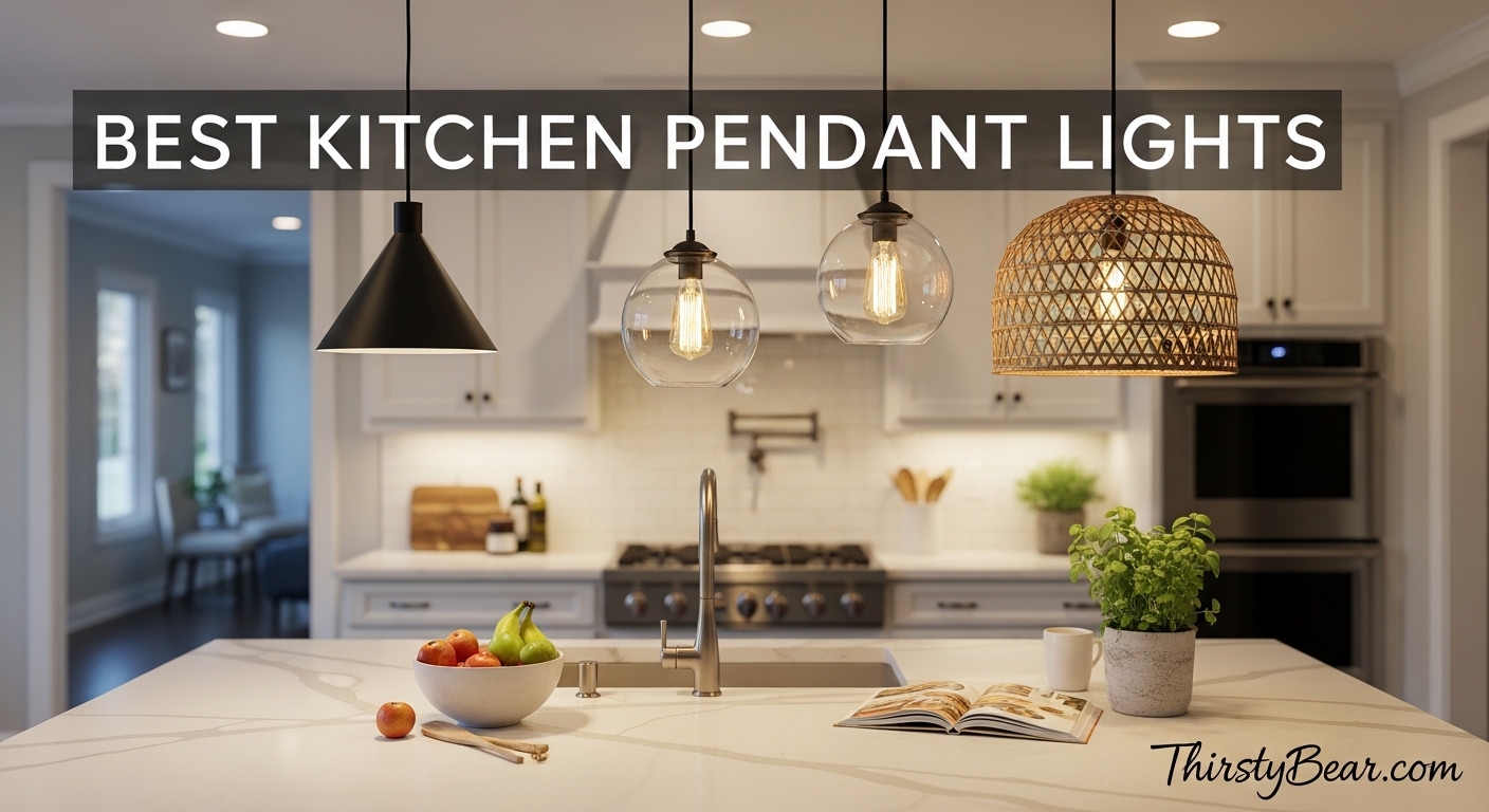 Best Kitchen Pendant Lights