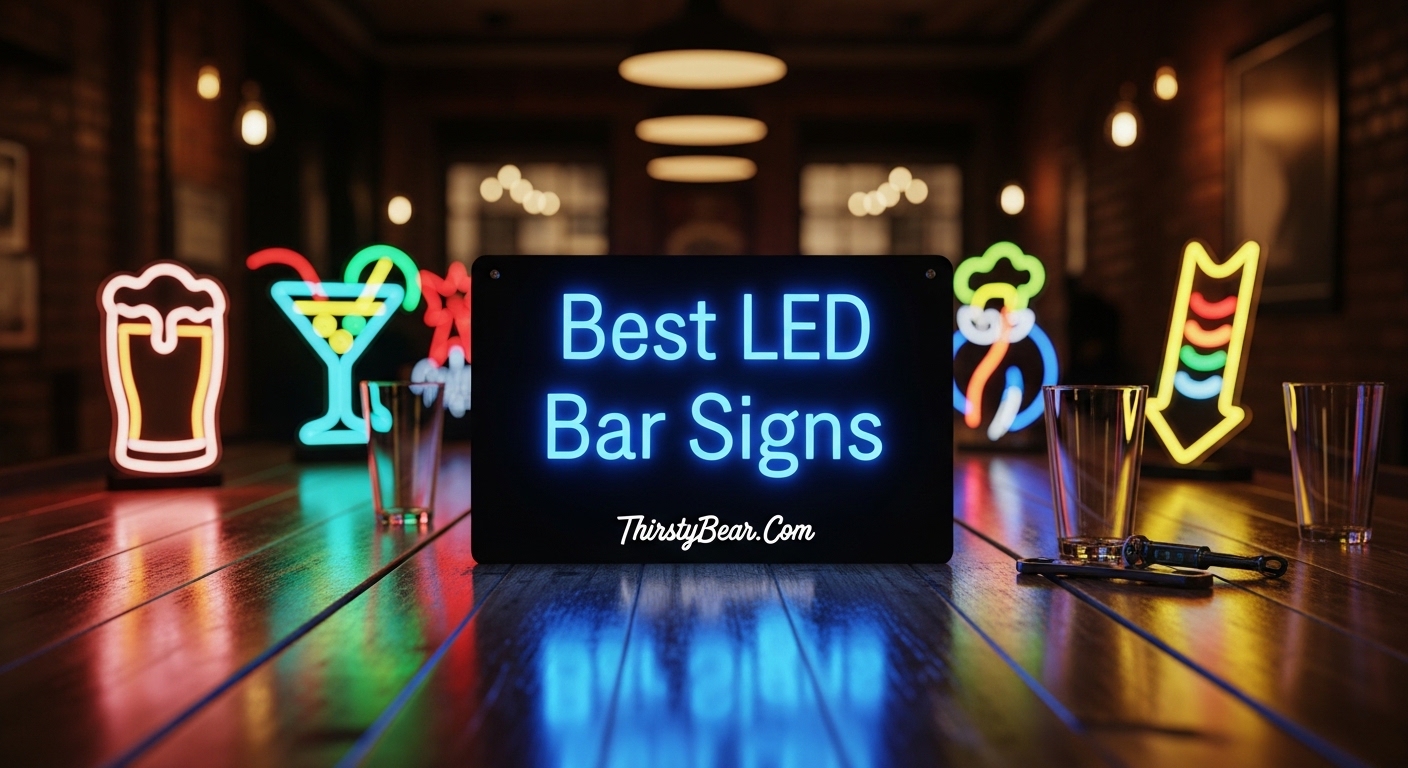 Best LED Bar Signs