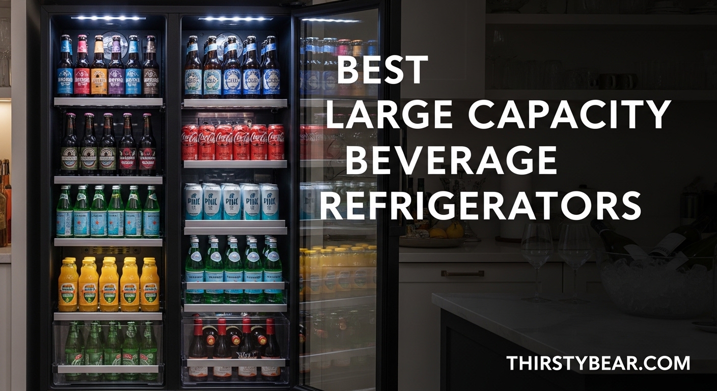 Best Large Capacity Beverage Refrigerators