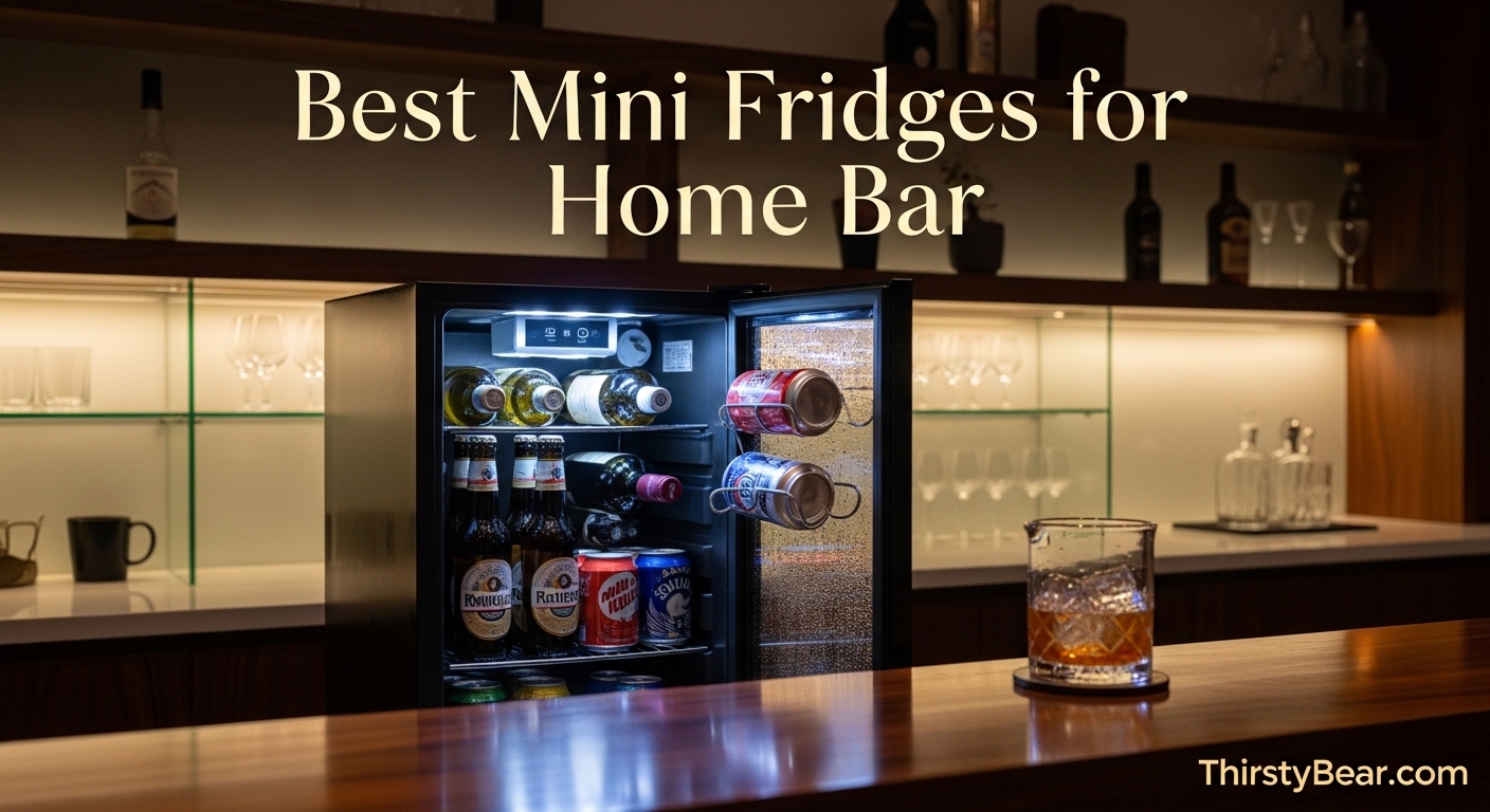 Best Mini Fridges for Home Bar