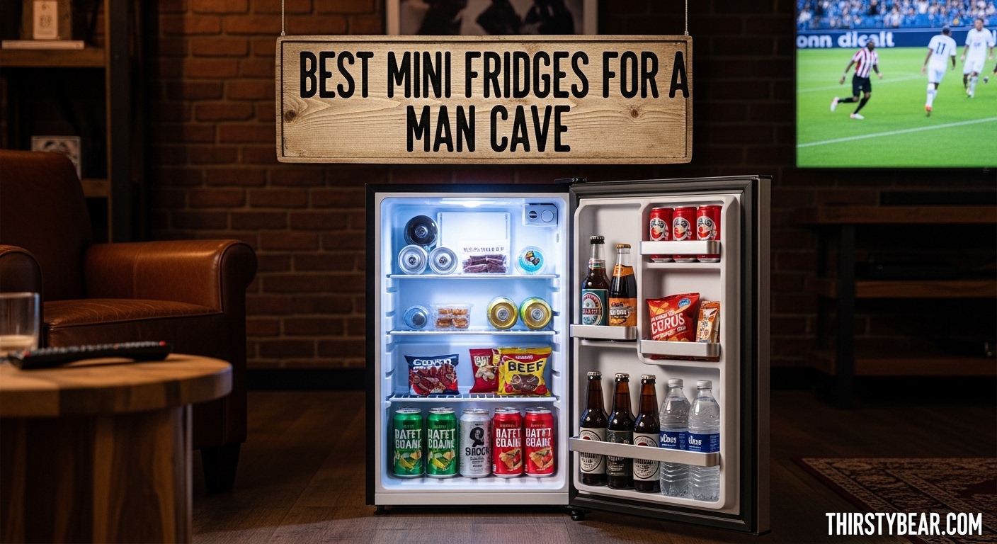 Best Mini Fridges for Man Cave