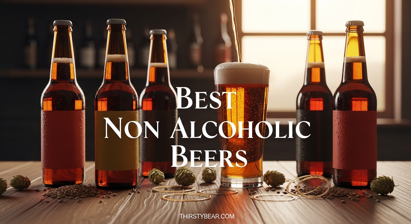 Best Non Alcoholic Beers Ranked