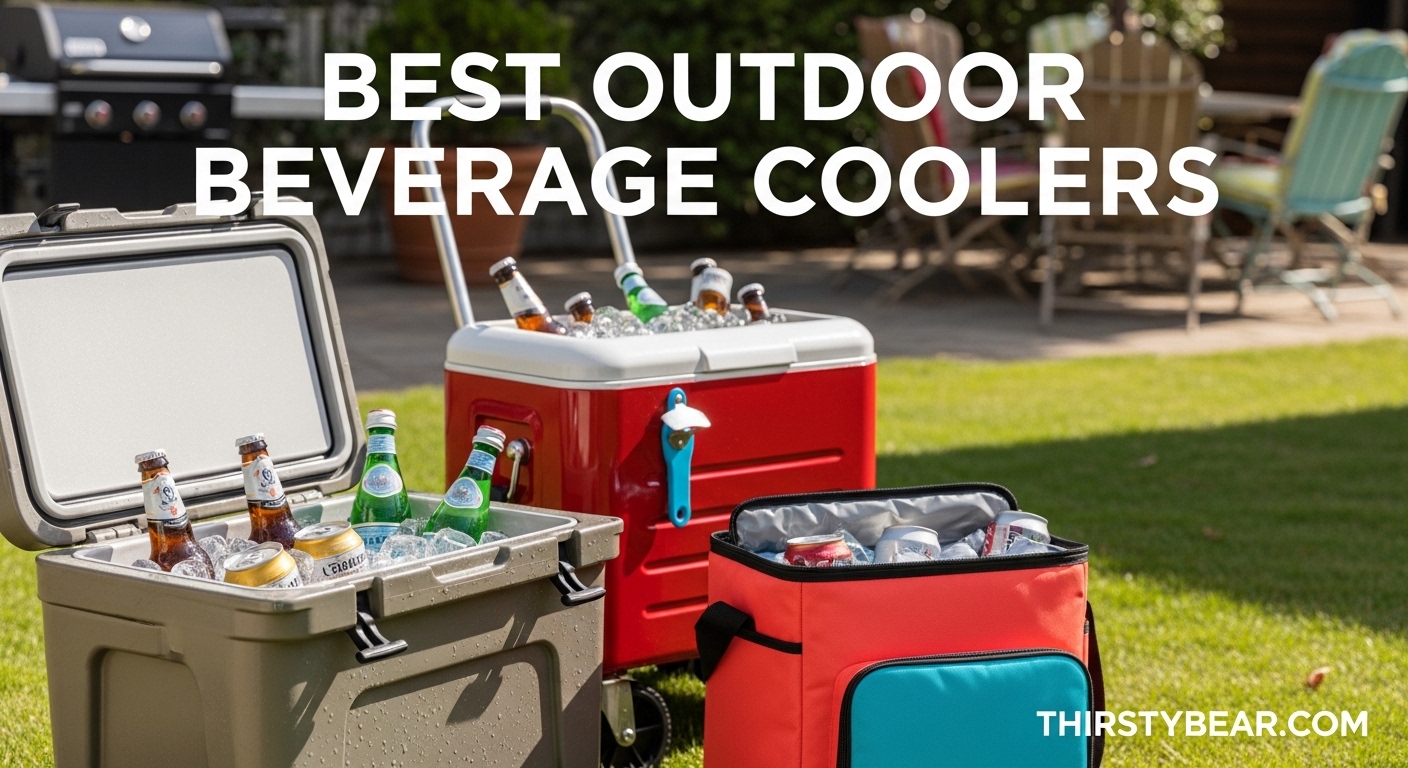 Best Outdoor Beverage Coolers