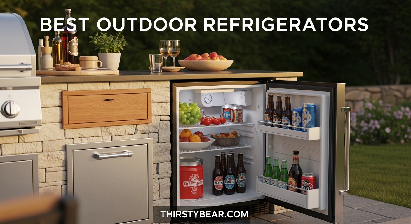 Best Outdoor Refrigerators