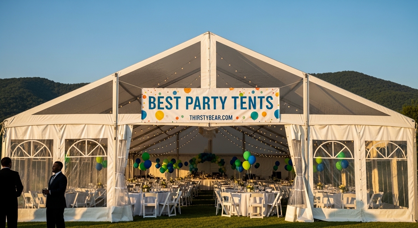 Best Party Tents