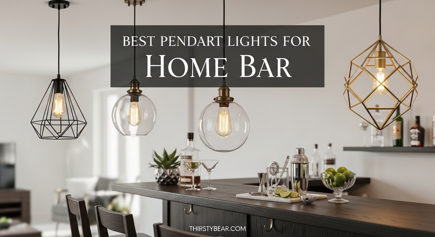 Best Pendant Lights for Home Bar