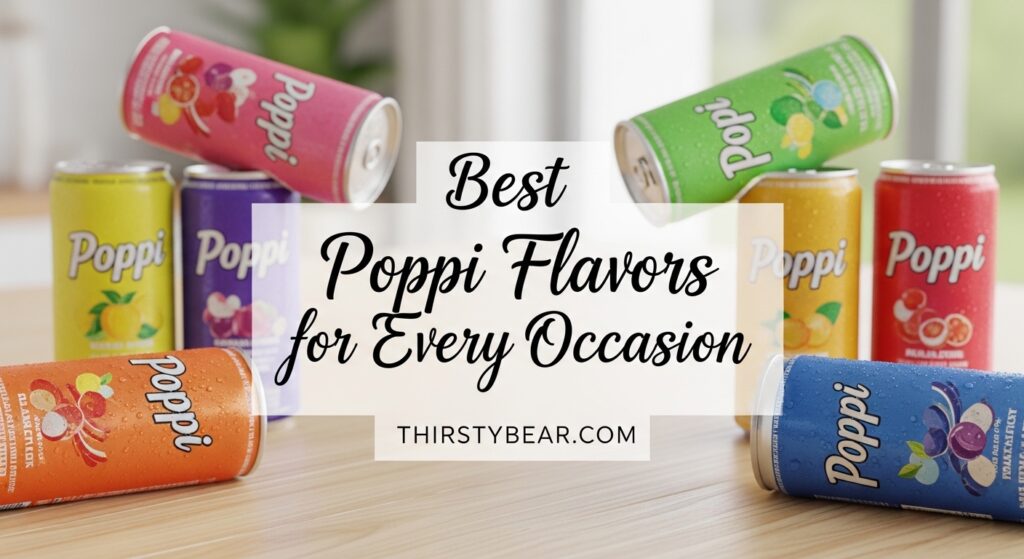 Best Poppi Flavors for Every Occasion