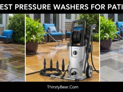 Best Pressure Washers for Patio