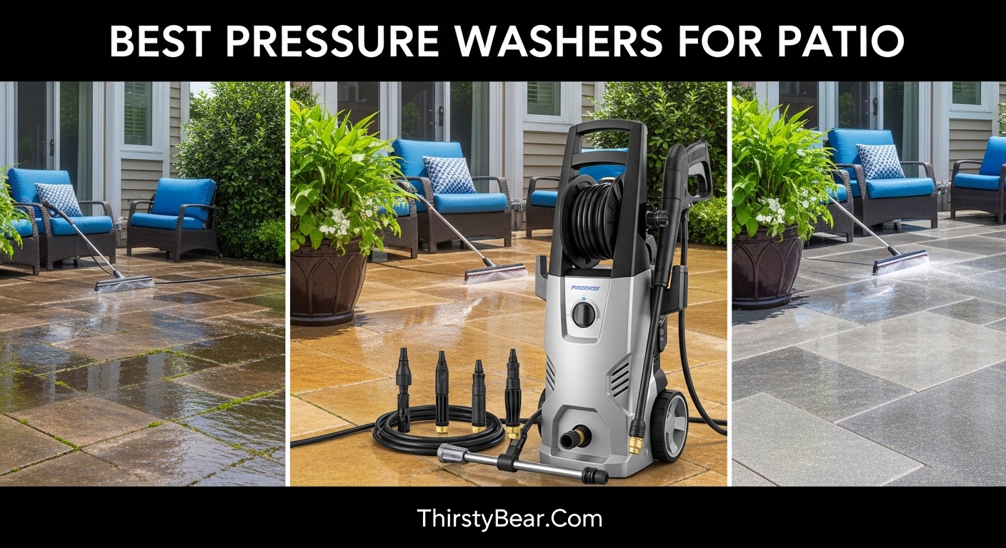 Best Pressure Washers for Patio