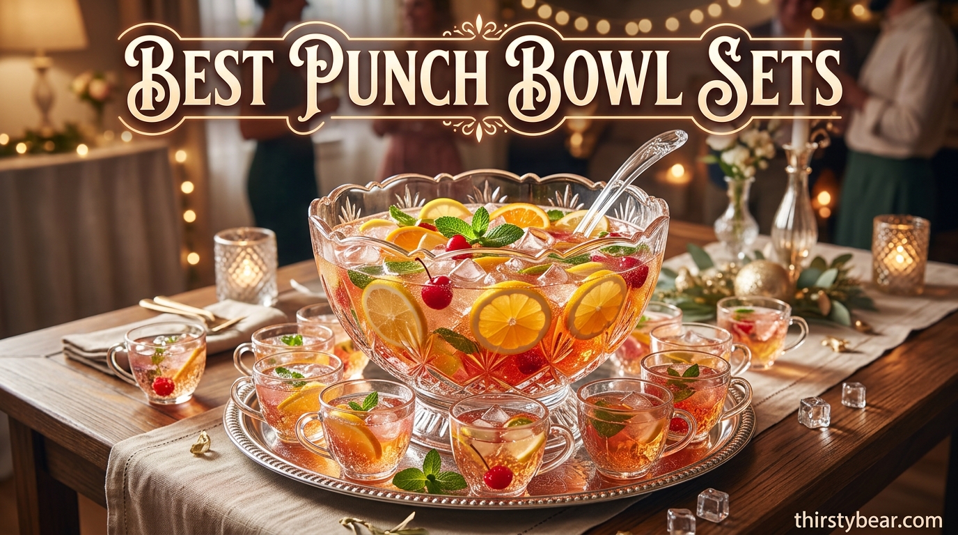 Best Punch Bowl Sets