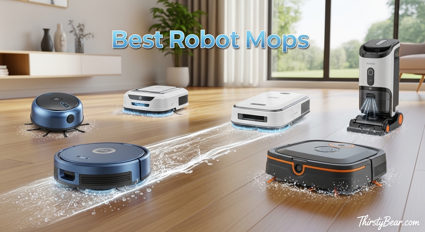 Best Robot Mops