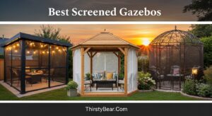 Best Screened Gazebos