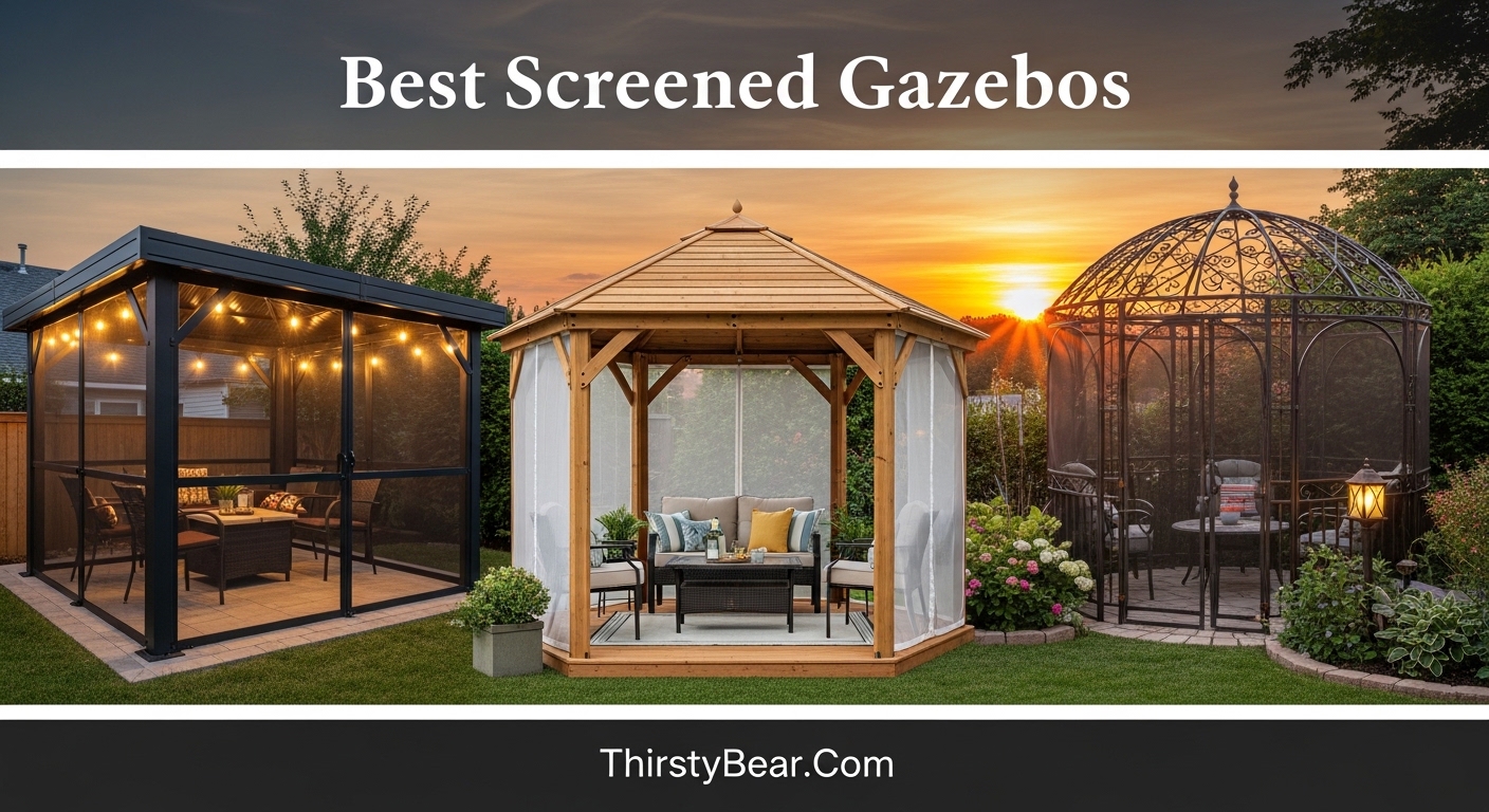 Best Screened Gazebos