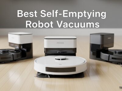 Best Self-Emptying Robot Vacuums