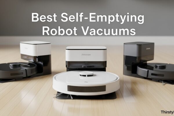 Best Self-Emptying Robot Vacuums