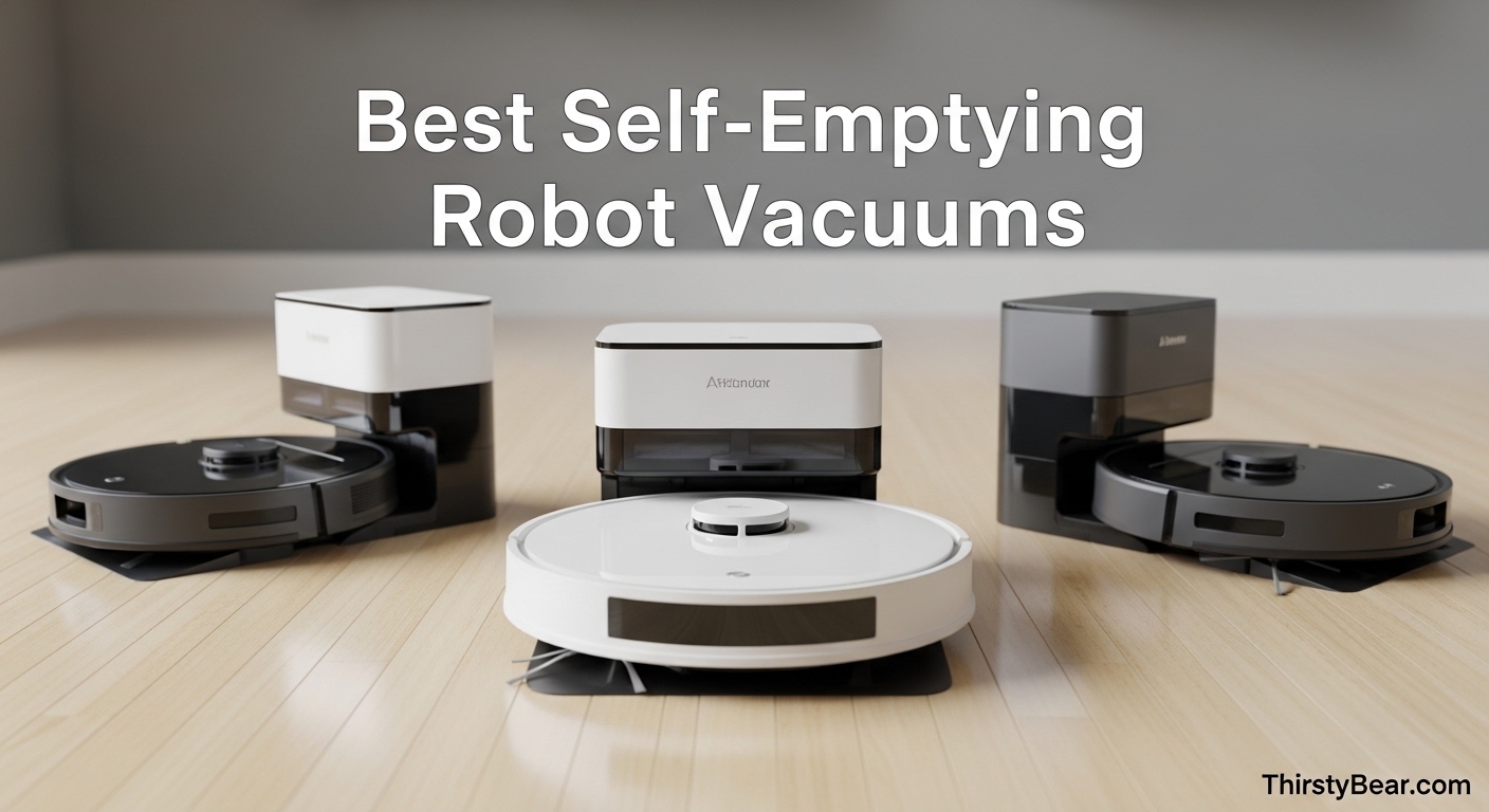 Best Self-Emptying Robot Vacuums