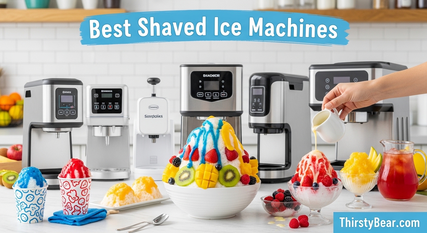 Best Shaved Ice Machines