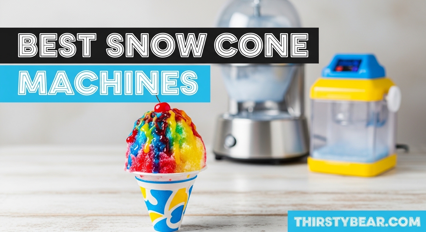 Best Snow Cone Machines