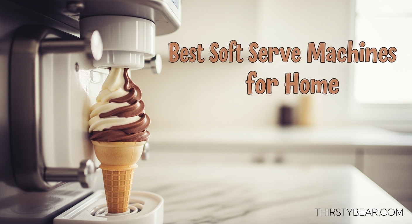 Best Soft Serve Machines for Home