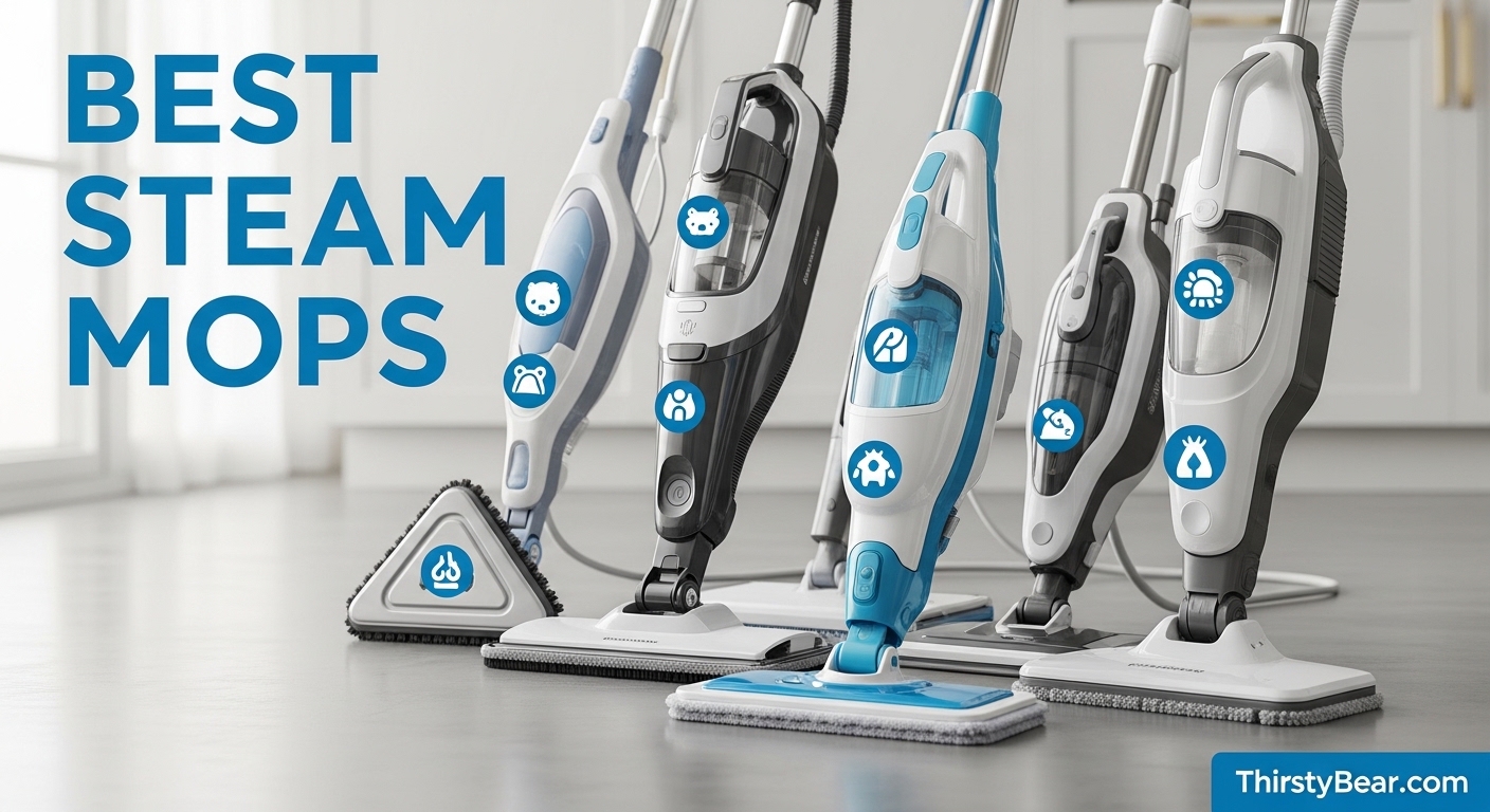 Best Steam Mops