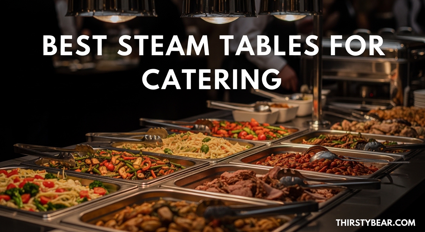 Best Steam Tables for Catering