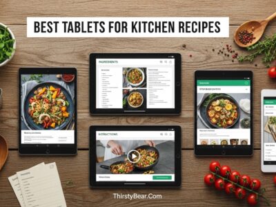 Best Tablets for Kitchen Recipes
