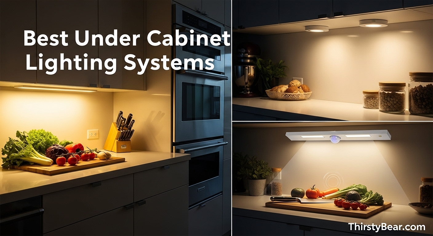 Best Under Cabinet Lighting Systems