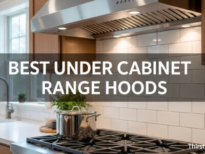 Best Under Cabinet Range Hoods