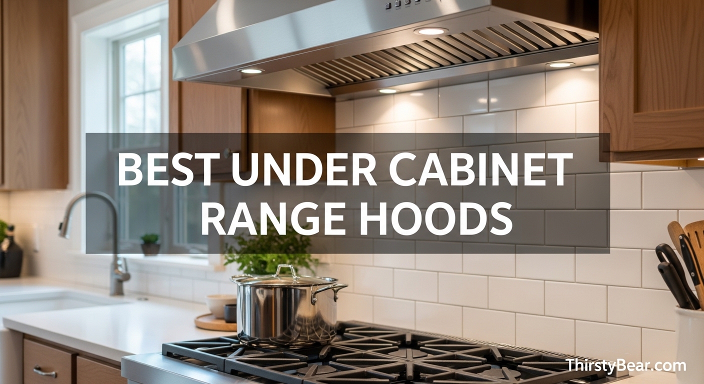 Best Under Cabinet Range Hoods