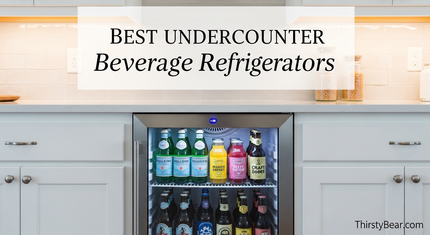 Best Undercounter Beverage Refrigerators