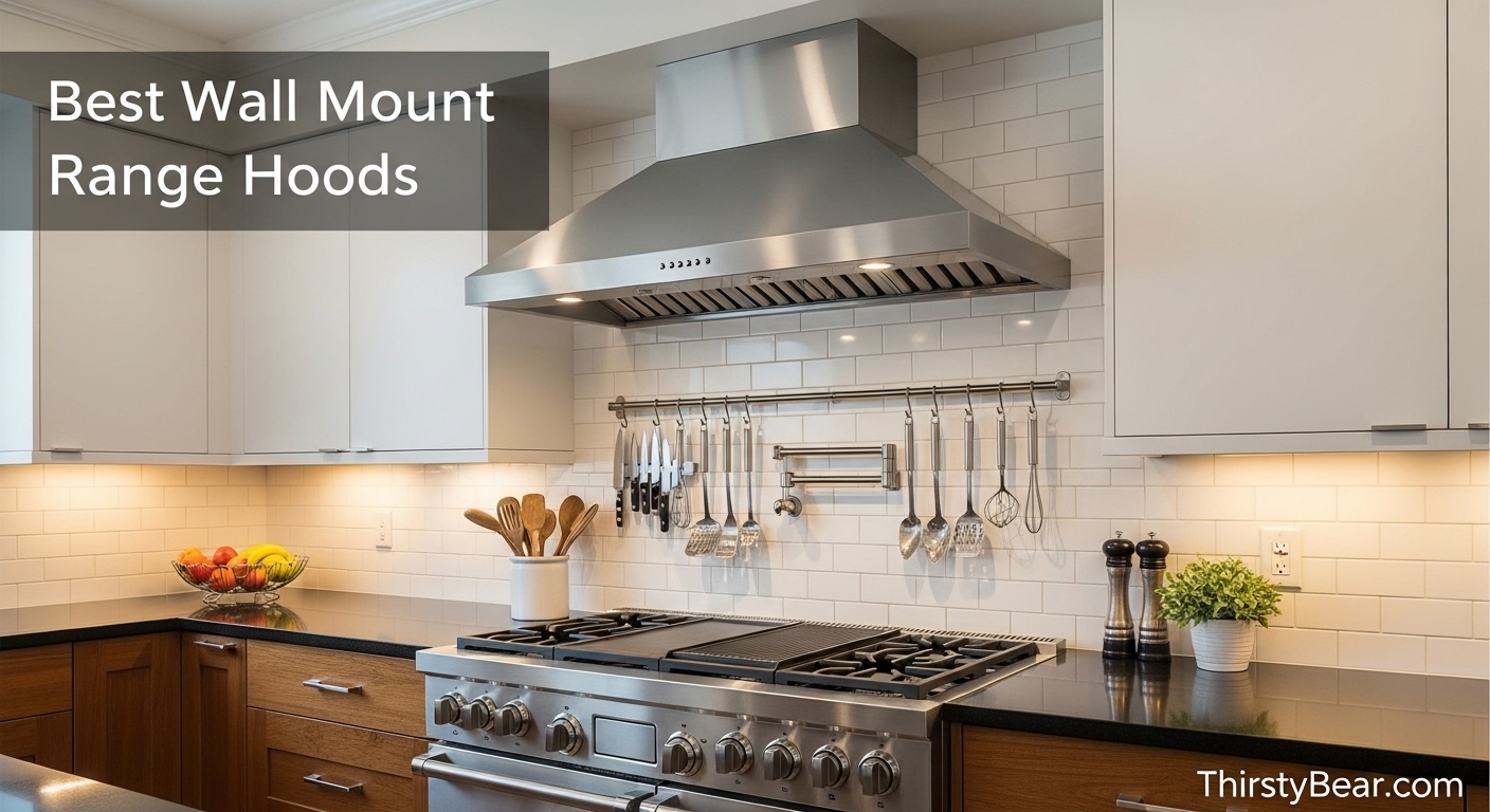 Best Wall Mount Range Hoods