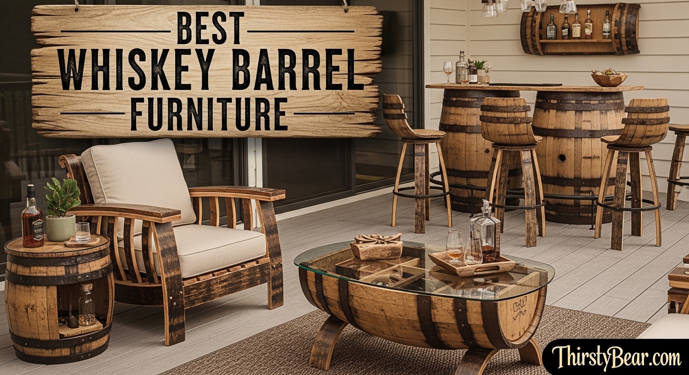 Best Whiskey Barrel Furniture