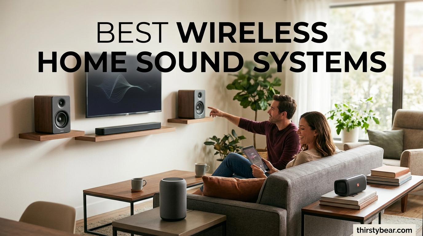 Best Wireless Home Sound Systems