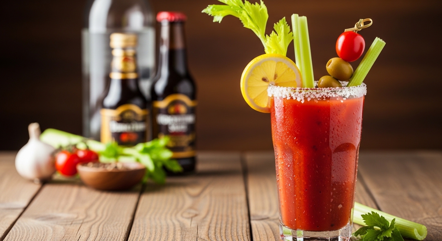 Bloody Mary Recipe
