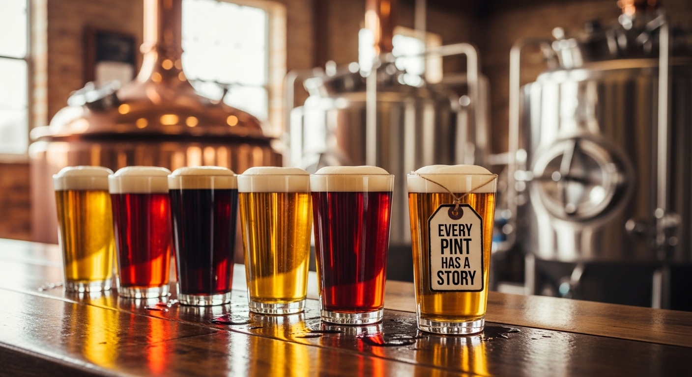 Brewery‎: Where Every Pint Has a Story